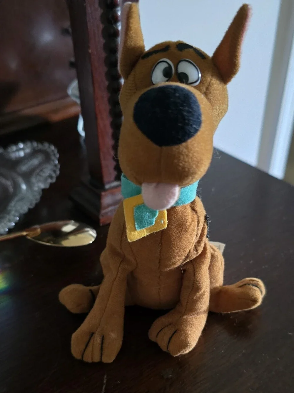 Vintage Small Scooby Doo Plush